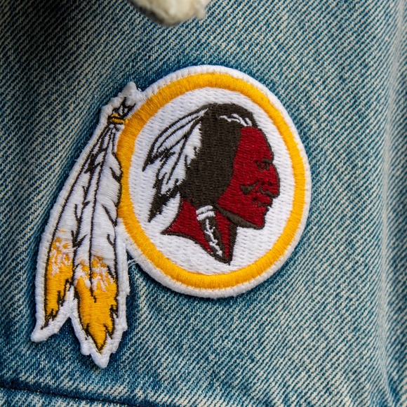 Levis Denim Sherpa Jacket x NFL Washington Redskins - Picture 4 of 9